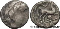 FRANCE Drachme d’argent à l'hippophore GALLIA - SANTONES / MID-WESTERN, Unspecified c.80-50 AC. (14,5mm, 2,32g, 2h) -