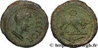 FRANCE Bronze ATECTORI (quadrans) GALLIA - SANTONES / MID-WESTERN, Unspecified c. 40 AC. (14mm, 1,20g, 3h) -