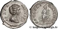 THE SEVERANS (193 AD to 235 AD) Denier JULIA DOMNA Rome 201 (19mm, 3g, 7h) -