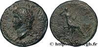 THE JULIO-CLAUDIANS (27 BC to 69 AD) Dupondius NERO Rome 66 (27,5mm, 11,51g, 7h) -