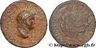 THE JULIO-CLAUDIANS (27 BC to 69 AD) Sesterce NERO Lyon 65 (36mm, 26,41g, 6h) -