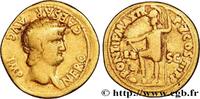THE JULIO-CLAUDIANS (27 BC to 69 AD) Aureus NERO Rome 63-64 (19,5mm, 7,06g, 7h) -