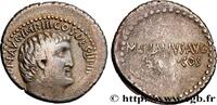 THE REPUBLIC (280 BC to 27 BC) Denier MARCUS ANTONIUS Grèce, Athènes 32 AC. (20mm, 3,71g, 9h) -