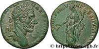 THE SEVERANS (193 AD to 235 AD) Tetrassaria MACRINUS Nicopolis ad Istrum, Mésie inférieure 217-218 (24,5mm, 9,79g, 7h) -