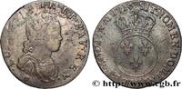 FRANCE Dixième d'écu dit vertugadin LOUIS XV THE BELOVED Lille 1716 (22mm, 2,97g, 6h) -
