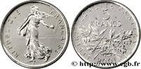 FRANCE 5 francs Semeuse, nickel V REPUBLIC Pessac 2001 (29mm, 10g, 6h) -