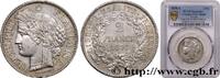 FRANCE 2 francs Cérès, avec légende III REPUBLIC Paris 1870 (27mm, 10g, 6h) -