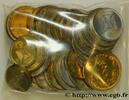 EGYPT Lot de 40 monnaies contemporaines EGYPT Dates diverses (mm, g, h) -