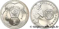 POLAND 5 Zlotych série Clubs de Football : aigle / Poloni POLAND 2011 (24mm, 7,07g, 12h) -