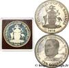 BAHAMAS 10 Dollars Proof 5e Anniversaire de l’indépendance BAHAMAS 1978 (50mm, 45,36g, 12h) -