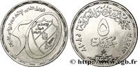 EGYPT 5 Pounds 50e anniversaire General Federation of Sp EGYPT 2017 (36,50mm, 17,50g, 12h) -