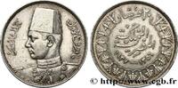 EGYPT 20 Piastres roi Farouk AH1356 EGYPT 1937 (40mm, 27,99g, 12h) -