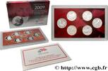 UNITED STATES OF AMERICA 50 STATE QUARTERS - SILVER PROOF SET - 6 monnaies UNITED STATES OF AMERICA S- San Francisco 2009 (mm, g, h) -