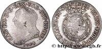 SAVOY - DUCHY OF SAVOY - CHARLES-EMMANUEL III Quart d’écu (quarto di scudo) SAVOY - DUCHY OF SAVOY - CHARLES-EMMANUEL III Turin 1764 (30mm, 8,52g, 6h) -