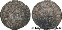 SWITZERLAND - BISHOPRIC OF LAUSANNE Denier Guillaume de Challant SWITZERLAND - BISHOPRIC OF LAUSANNE Lausanne n.d. (16mm, 0,80g, 11h) -