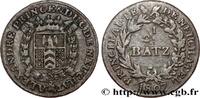 SWITZERLAND - PRINCIPALITY OF NEUCHÂTEL - ALEXANDR 1/2 Batz, valeur inversée SWITZERLAND - PRINCIPALITY OF NEUCHÂTEL - ALEXANDRE BERTHIER Neuchâtel 1807 (22,5mm, 1,61g, 6h) -