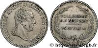GERMANY - KINGDOM OF SAXONY - FREDERICK-AUGUSTUS 1/6 Thaler GERMANY - KINGDOM OF SAXONY - FREDERICK-AUGUSTUS 1827 (24mm, 5,39g, 12h) -