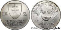 SLOVAKIA 200 Korun Ján Kollár SLOVAKIA 1993 (34mm, 19,87g, 12h) -