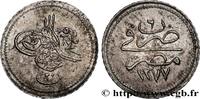 EGYPT 20 Para AH1277 an 6 EGYPT Misr 1865 (15,mm, 0,59g, 12h) -