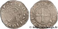CRUSADES - PRINCIPALITY OF ANTIOCHUS - BOHEMOND II Denier CRUSADES - PRINCIPALITY OF ANTIOCHUS - BOHEMOND III Antioche n.d. (18mm, 0,78g, 2h) -