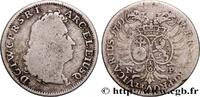 GERMANY - JÜLICH-BERG 1/6 Thaler Jean Guillaume II GERMANY - JÜLICH-BERG Düsseldorf 1711 (25mm, 3,65g, 12h) -