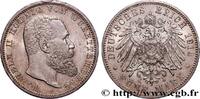GERMANY - KINGDOM OF WÜRTTEMBERG - WILLIAM II 5 Mark GERMANY - KINGDOM OF WÜRTTEMBERG - WILLIAM II Stuttgart 1913 (38mm, 27,76g, 12h) -