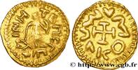 FRANCE Triens indéterminé au personnage debout UNSPECIFIED MINT Atelier indéterminé s.m. (13,5mm, 1,39g, h) -