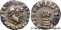 FRANCE Triens, MAVRINVS monétaire AURELIANORUM CIVITAS - ORLÉANS (Loiret) Orléans (45) s.m. (10,5mm, 1,06g, 9h) -