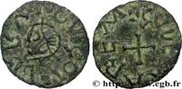 FRANCE Triens, faux-monnayage d’époque BRAYE-SOUS-FAYE (INDRE-ET-LOIRE) Atelier indéterminé s.m. (13,5mm, 0,76g, 7h) -