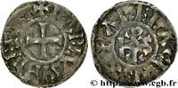 FRANCE Denier CHARLES THE BALD AND COINAGE IN HIS NAME Arles n.d. (21mm, 1,37g, 6h) -