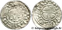 FRANCE Denier CHARLES THE BALD AND COINAGE IN HIS NAME Tours s.m. (21mm, 1,29g, 6h) -