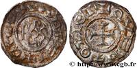 FRANCE Obole CHARLES II LE CHAUVE / THE BALD Quentovic s.m. (15,5mm, 0,72g, 3h) -