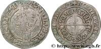 FRANCE Petit gros au chevalier ohne Jahr DUCHY OF LORRAINE - CHARLES II ... 140,00 EUR  plus 18,00 EUR verzending