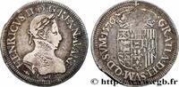FRANCE Teston NAVARRE-BEARN - HENRY III Pau 1576 (29,5mm, 9,46g, 12h) -