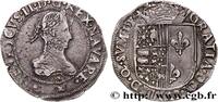 FRANCE Franc NAVARRE-BEARN - HENRY III Saint-Palais 1583 (34mm, 13,86g, 11h) -