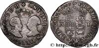 FRANCE Teston NAVARRE-BÉARN - ANTHONY OF BOURBON AND JOAN OF ALBRET 1563 (30mm, 9,24g, 10h) -