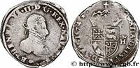 FRANCE Demi-teston NAVARRE-BEARN - HENRY III Morlaàs 1574 (25mm, 4,61g, 6h) -