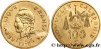 NEW CALEDONIA Essai de 100 Francs NEW CALEDONIA Paris 1976 (30mm, g, 6h) -