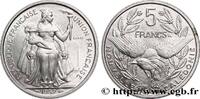 NEW CALEDONIA Essai de 5 Francs NEW CALEDONIA Paris 1952 (31mm, g, 6h) -