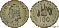 NEW CALEDONIA Essai de 100 Francs NEW CALEDONIA Paris 1976 (33mm, g, 6h) -