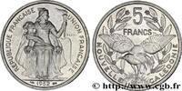 NEW CALEDONIA Essai de 5 Francs NEW CALEDONIA Paris 1952 (31mm, g, 6h) -
