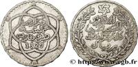 MOROCCO 5 Dirhams Moulay Hafid I an 1329 MOROCCO Paris 1911 (31,5mm, 12,40g, 12h) -