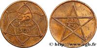 MOROCCO - FRENCH PROTECTORATE 10 Mazounas Moulay Yussef I an 1340 MOROCCO - FRENCH PROTECTORATE Paris 1921 (30mm, g, 12h) -