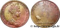 FRANCE Marie-Adélaïde de Savoie MARIE-ADÉLAÏDE DE SAVOIE, DUCHESSE DE BOURGOGNE, DAUPHINE ET MÈRE DU FUTUR LOUIS XV 1701 (28mm, 5,56g, 6h) -