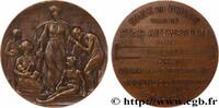 FRANCE Médaille, Remerciement et hommage BELGIQUE - ROYAUME DE BELGIQUE - ALBERT Ier 1919 (64,5mm, 78,19g, 12h) -