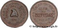 FRANCE Médaille, Club des prévoyants DEUXIÈME RÉPUBLIQUE 184 (37,5mm, 20,75g, 12h) -
