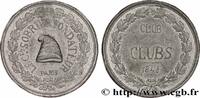 FRANCE Médaille, Club des clubs DEUXIÈME RÉPUBLIQUE 184 (37mm, 20,13g, 12h) -
