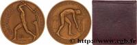 FRANCE Médaille, Université de Lausanne UNIVERSITÉS Suisse, Lausanne 1937 (59,5mm, 106,85g, 12h) -