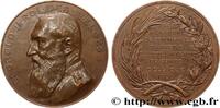 FRANCE Médaille, Chambre de commerce, Annexion du Congo CHAMBRES DE COMMERCE 1909 (59,5mm, 91,74g, 12h) -