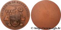 FRANCE Médaille, Université de Bordeaux UNIVERSITÉS Monnaie de Paris 1976 (67,5mm, 128,09g, 12h) -
